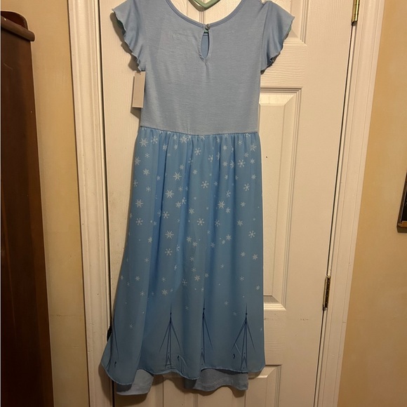 Disney Frozen II Girls👧🏻Short Sleeve Romper Sz S (6-6X)NWT🏷️ - Picture 11 of 11